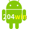 Aplicativo 204win para Android