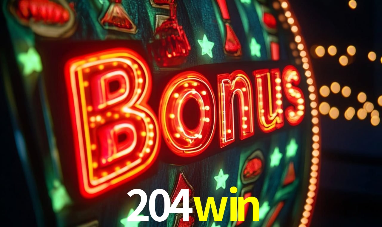 Bônus de Boas-vindas 204win