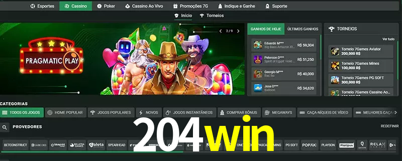 cassino 204win