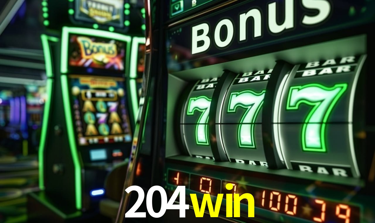 Casino Ao Vivo 204win