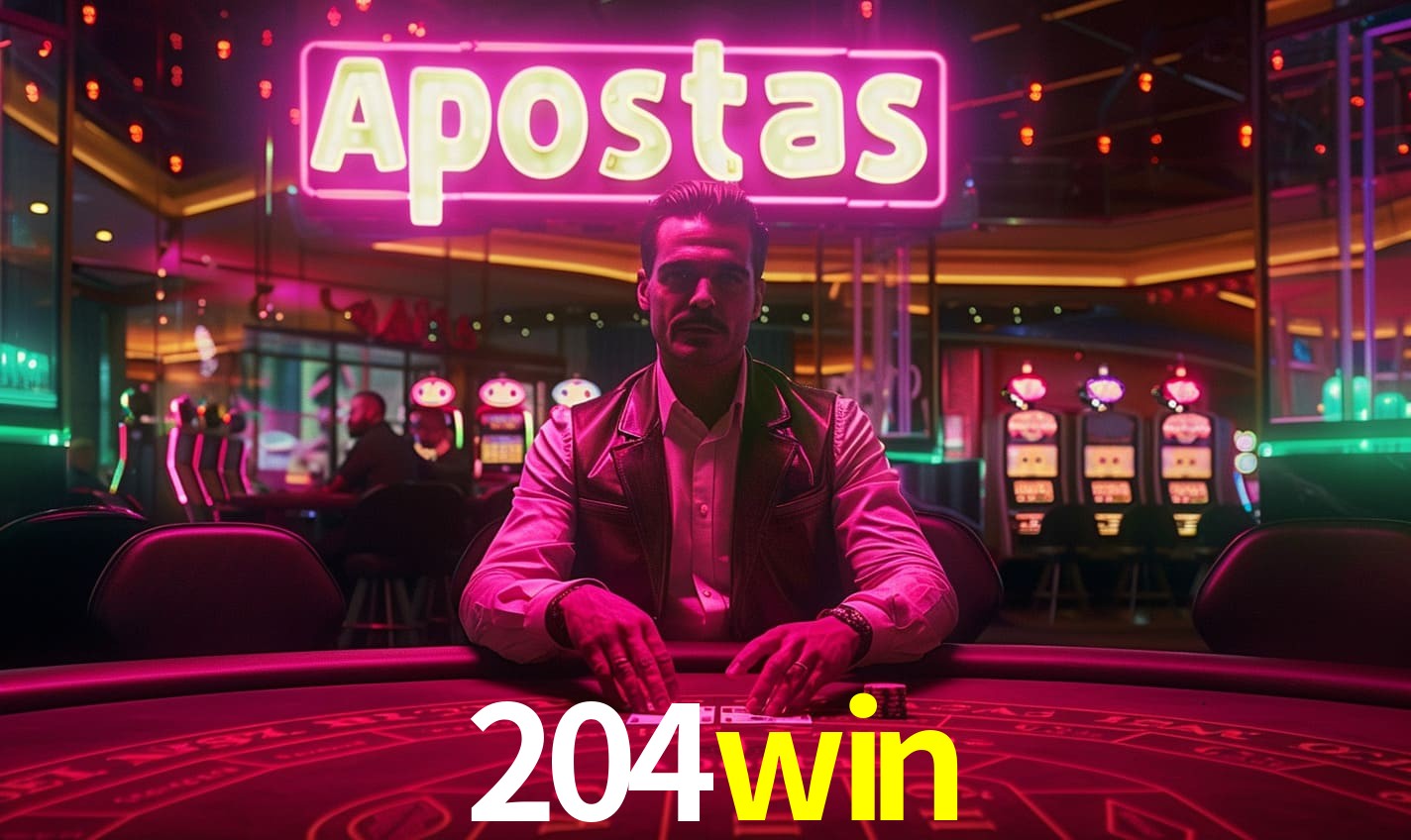 Interface do App 204win