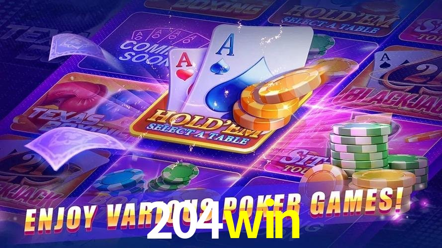 Casino Ao Vivo 204win