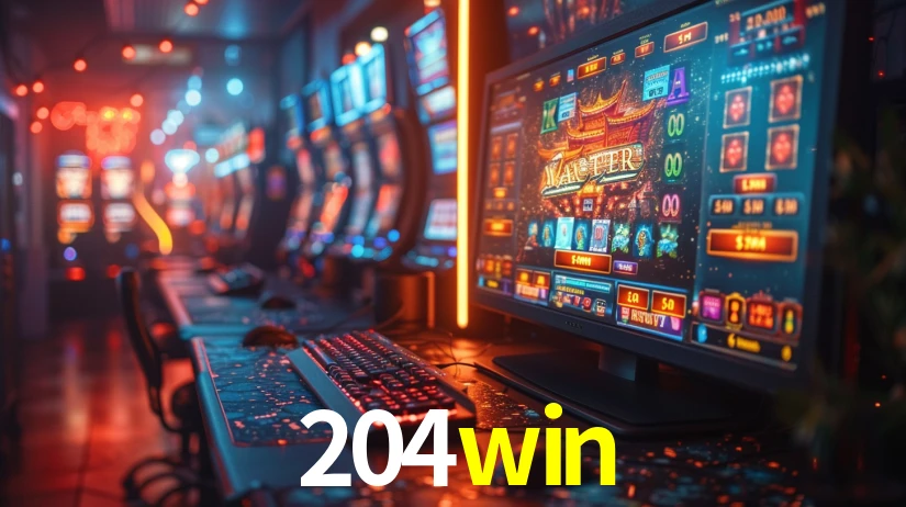204win: Jogos de Caça-Níqueis-Altas Recompensas, Roleta-Velocidade, Blackjack-Desafios Máximos