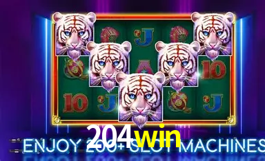 Descubra o Mundo do Cassino Online com 204win
